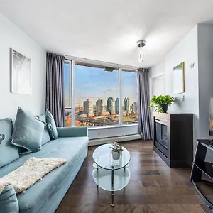 Downtown 1 Bedroom Water View Apartment Vancouver